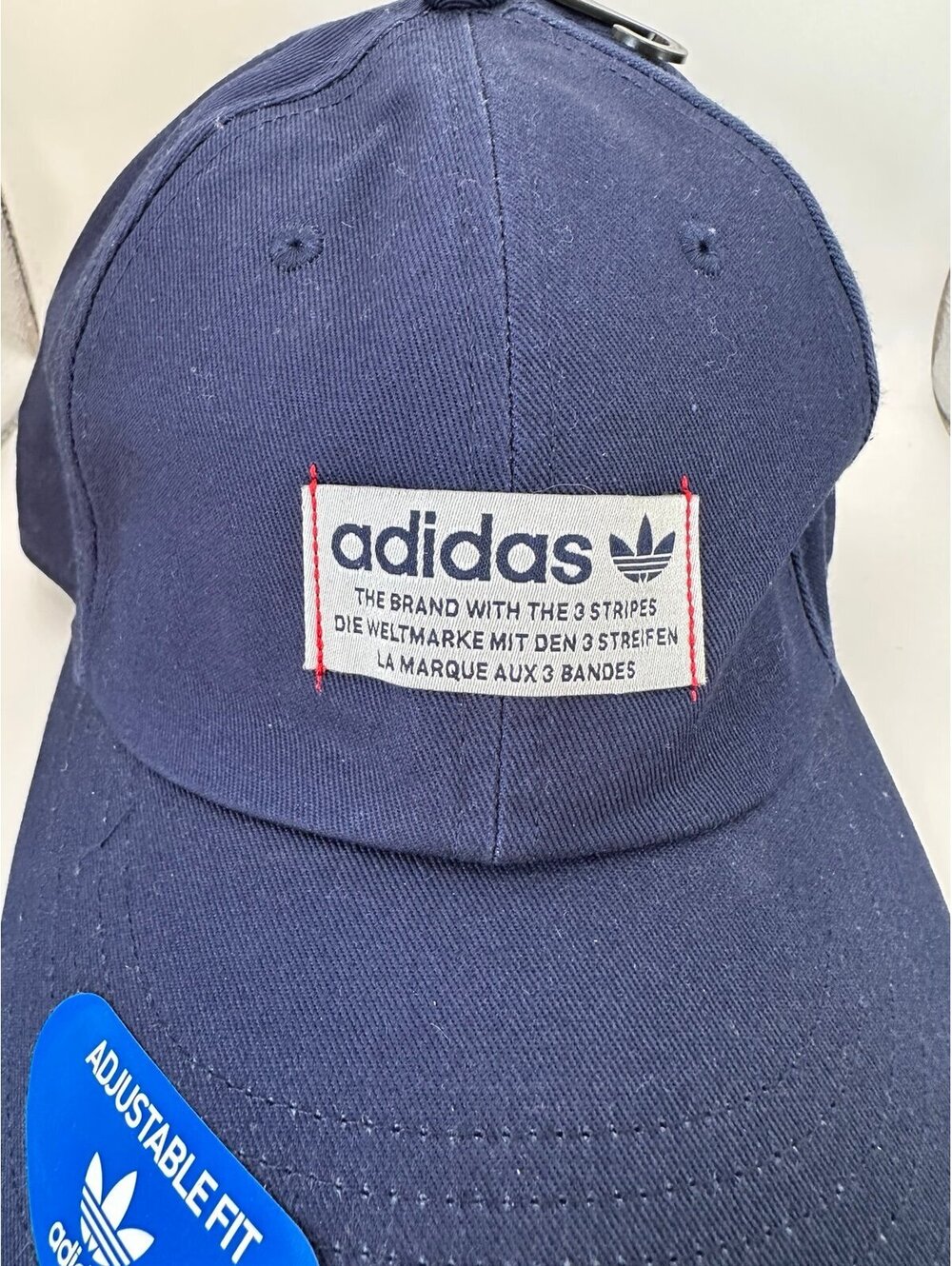 Adidas Adjustable Fit Baseball Cap Navy Blue Women’s NWT